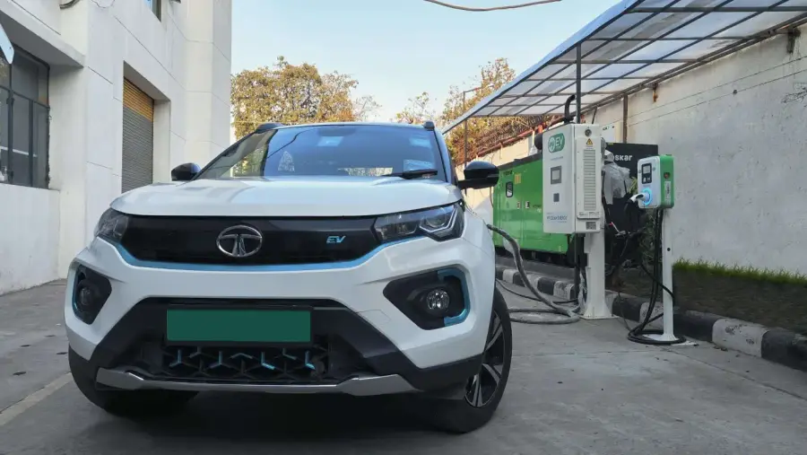 Electric Vehicle Charging Stations
