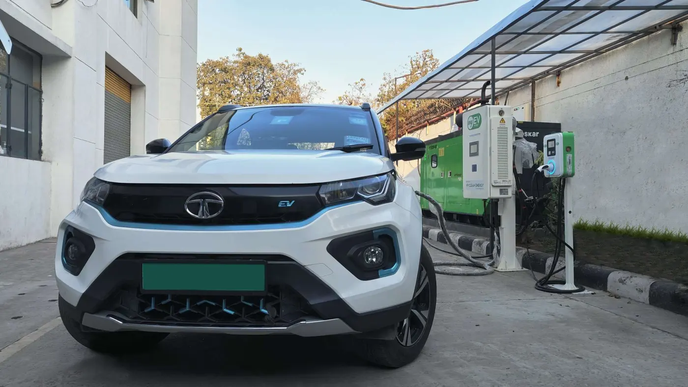 Electric Vehicle Charging Stations