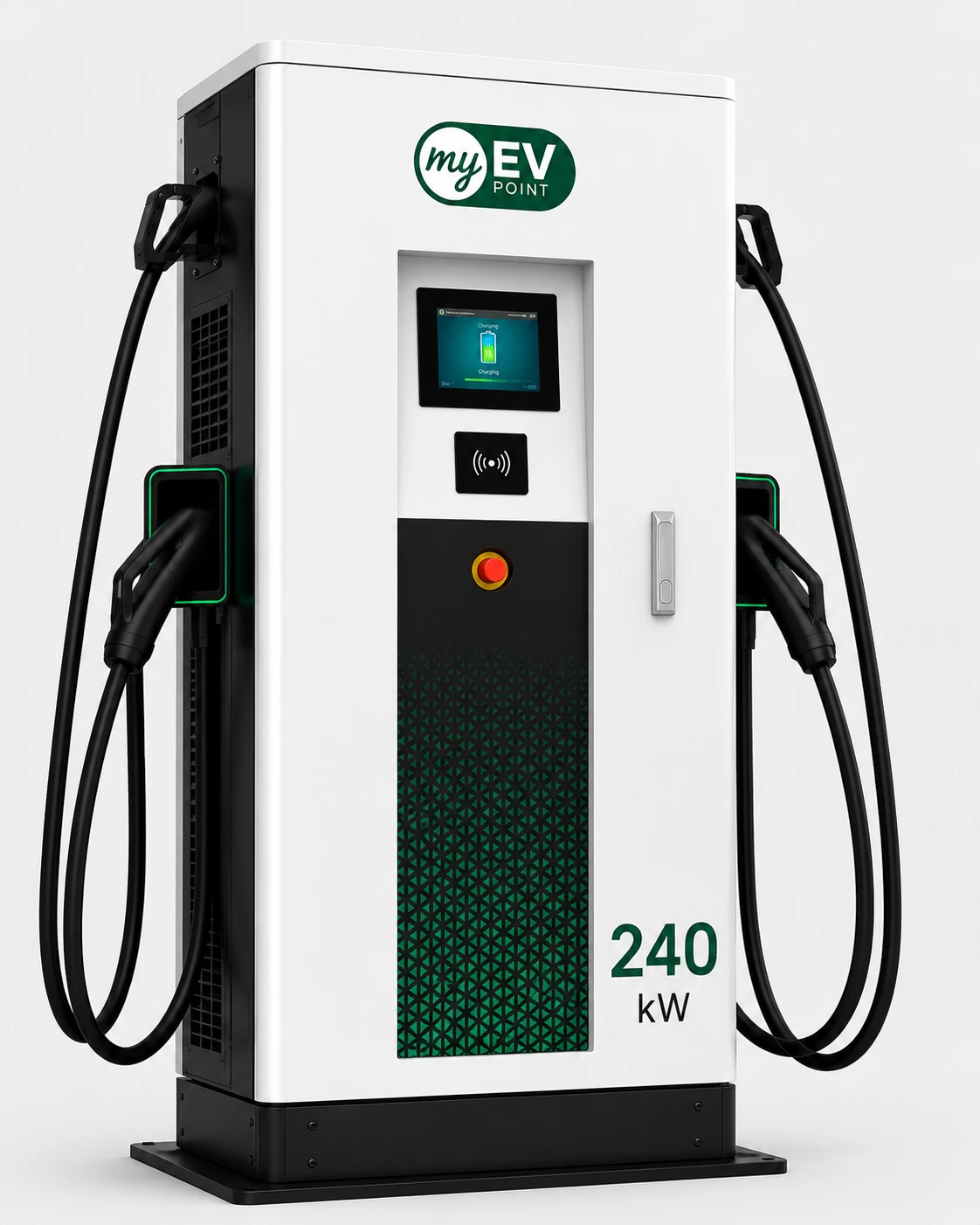 myEV Point 240 kW DC fast charging machine