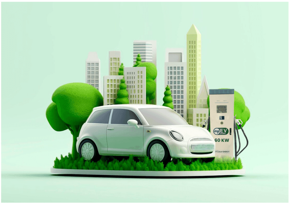 Electric vehicle charging technology by MyEVPoint