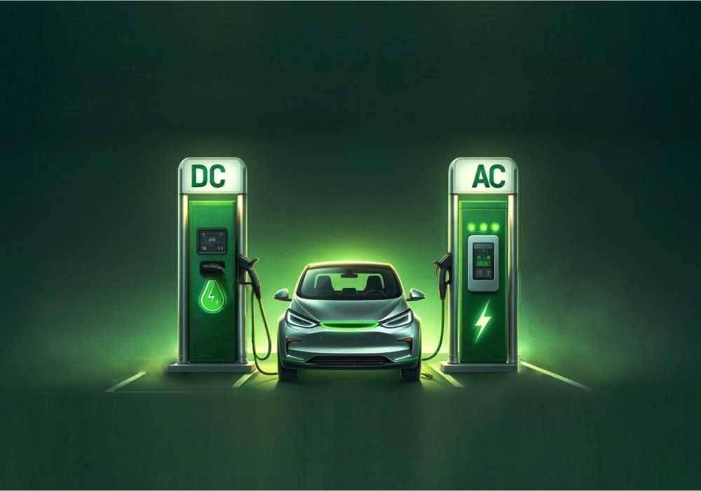 Differences between AC and DC charging for electric vehicles