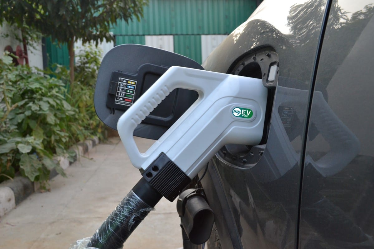 Home versus public electric vehicle charging stations
